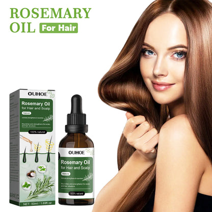 Rosemary Oil for Hair Growth 50ml Essential Oil Growing Hair Beauty Hair Care Prevents Hair Loss Promotes Healthy Hair Growth