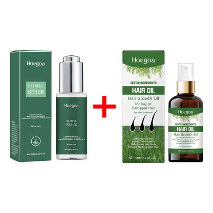 Hair Growth Essential Oil Rosemary Hair Strengthening Oil Deep Nourishing Treatment Split Ends Frizz Damaged Hair Care Products