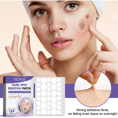 Dark Spot Correcting Patches Freckles Remover Brightening Fade Fade Dark Spots Lightening Melasma Facial Invisible Care Stickers