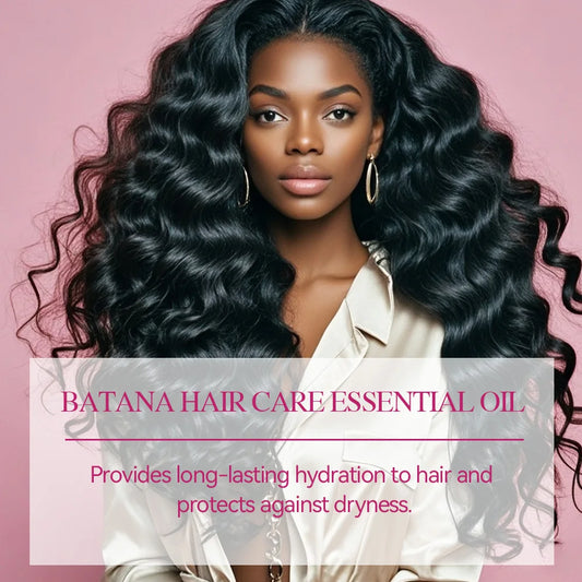 100% Pure Organic Hair Mask Batana Oil Hair Growth Oil Natural Treatment Nourish Reduce Hair Loss Anti-Breakage Hair Products