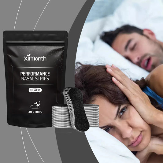 Advanced Nasal & Mouth Sleep Strips - Aloe Vera, Menthol & Hyaluronic Acid For Snoring Relief & Breathing Improvement
