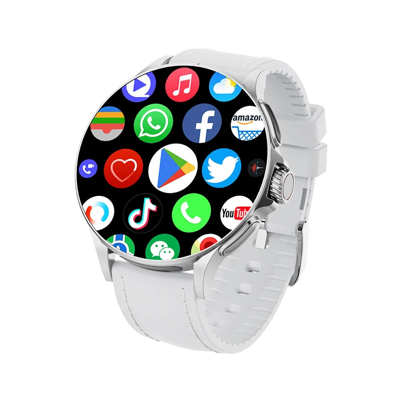 Goldenspike GT200 Smart Watch Smartwatch With 1.95inch Amoled 750*750 HD Screen 1880Mah Large Battery Sim Card Slot GPS WIFI