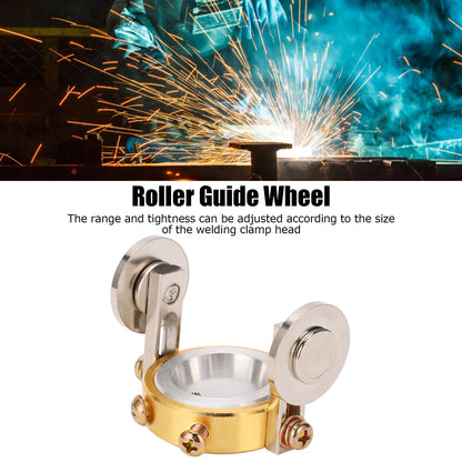 Cutting Torches Guide Wheel Cutting Roller Guide Wheel Spacer High Speed Steel for Plasma Cutter 40A/PT31 22-45mm