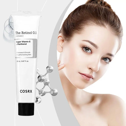 1pcs Korean Retinol 0.1 Face Skin Firming Lifting Anti-Wrinkle Care Retinol Collagen Cream Whitening Moisturizing Exfoliation