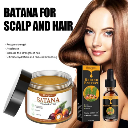 Batana Oil 100% Natural Hair Care Oil Prevents Hair Loss In Men And Women Nourishes Dry Hair Ends Improves Smoothness And Shine