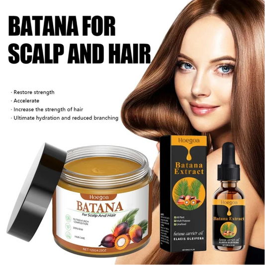 Batana Oil 100% Natural Hair Care Oil Prevents Hair Loss In Men And Women Nourishes Dry Hair Ends Improves Smoothness And Shine