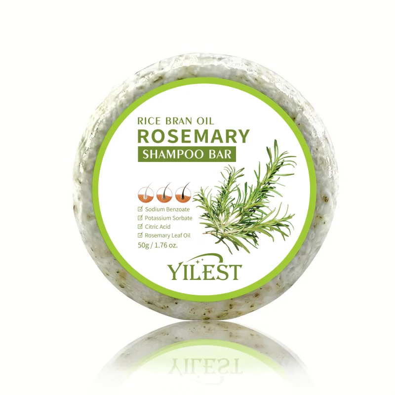 Rosemary Soap For Hair Growth Strengthening Thickening Hair Care Shampoo Volumizing Smoothing Bars  for All Hair Types