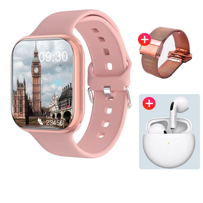 2025 New NFC S10 MAX watch Bluetooth Call Smart Watch Women Watches Men Sport Fitness Tracker Heart Rate Smartwatch For earphone