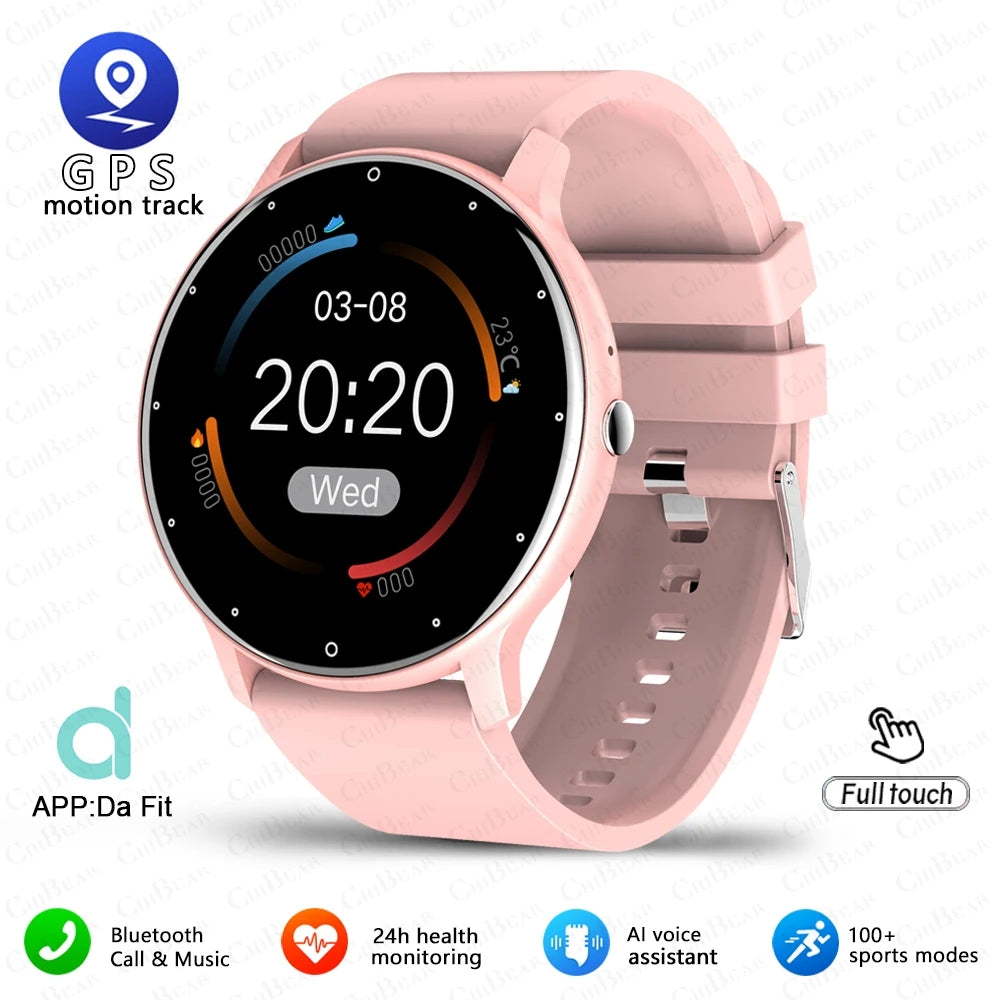 For Xiaomi Fashion Ladies Smart Watch Full Touch Screen HD Screen Health Monitoring Heart Rate Waterproof Bluetooth Call Watch