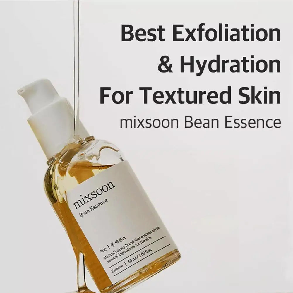 For Mixsoon Soybean Essence Repair Damage High-end Korean Facial Serum  Anti-aging Fade Spots Remove Horniness Skin Care 50ML