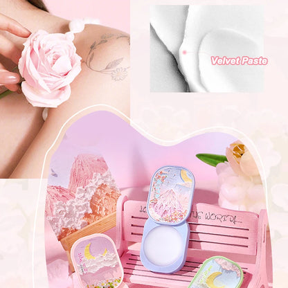 3pcs Solid Perfume Gift Set for Women,Long-Lasting Scented Balm with Jasmine Notes,Tea Fragrance,Idea for Dates Casual Attire