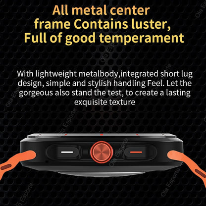 2025 Smart Watch GT7 Ultra HD AMOLED Screen Bluetooth Talk Heart Rate Health Monitoring Men Women Sports Watches For iOS Samsun