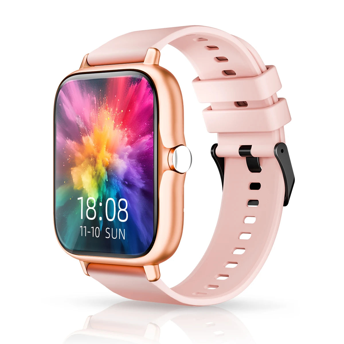 1.83'' Waterproof Smart Watch with Message Answer Call Sleep Monitoring Sports Pedometer Information Alerts For iPhone Android