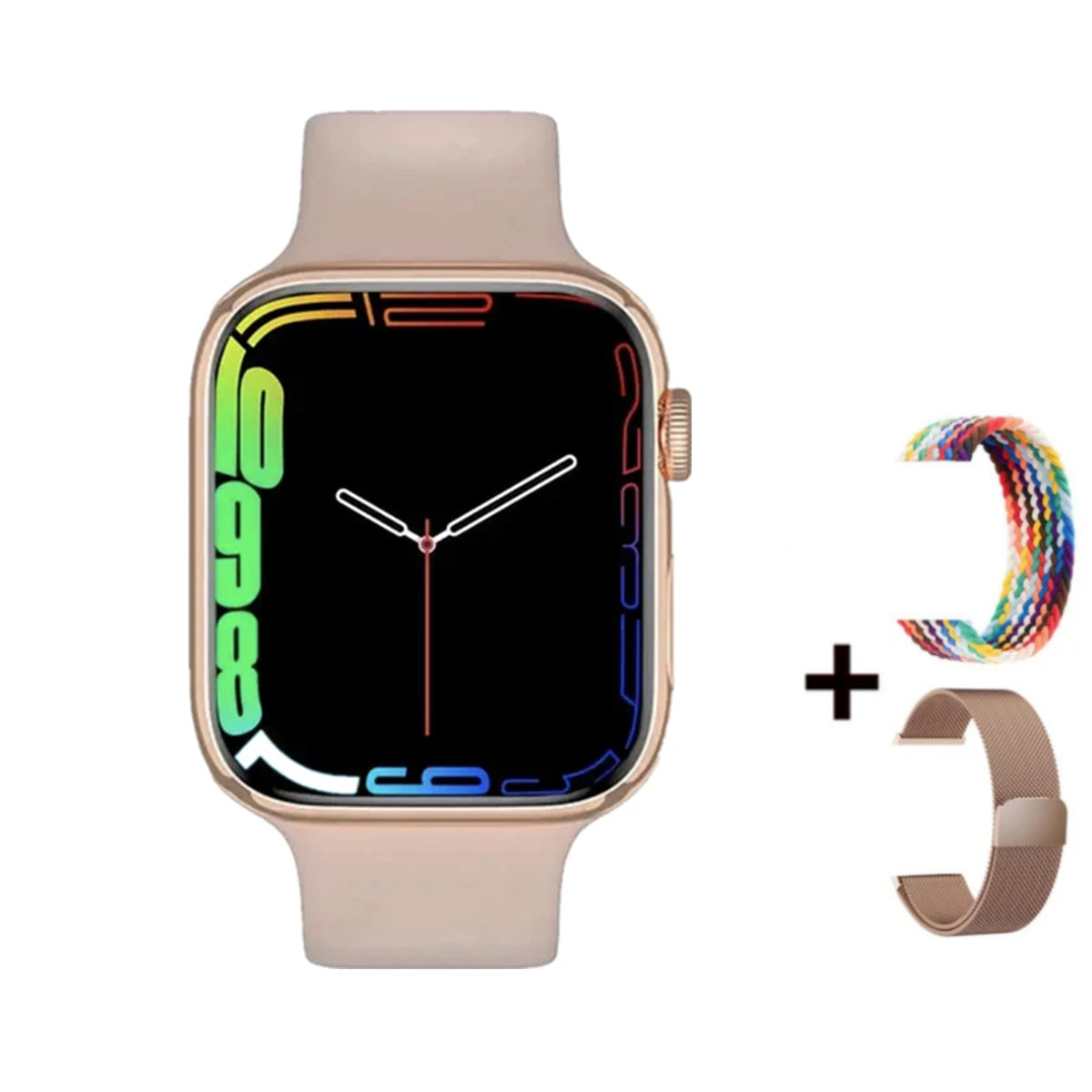 NEW Watch 10 Smart Watch Men Body Temperature BT Call NFC Always on Display GPS Sport Watches Smartwatch For iPhone Android