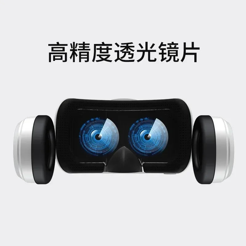 VR Shinecon Virtual Reality Casque Helmet 3D Glasses For Smartphone Smart Phone Headset Goggles Binoculars Video Game Wirth Lens