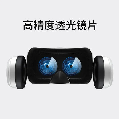 VR Shinecon Virtual Reality Casque Helmet 3D Glasses For Smartphone Smart Phone Headset Goggles Binoculars Video Game Wirth Lens