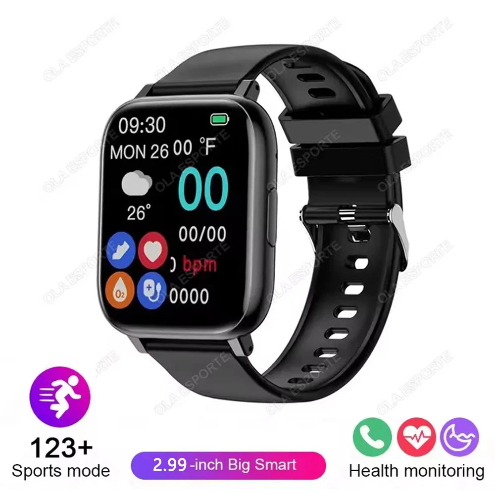 Women Sports Watches All-day Heart Rate Monitoring NFC Health Smartwatch AI Voice HD Bluetooth Call Fitness Clock Sports Watches