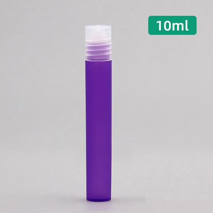 5/8/10ml Empty Perfume Roll Roller Ball Bottle On Plastic Liquids Oil Container Refillable Bottles Holders New Bottling Bottle