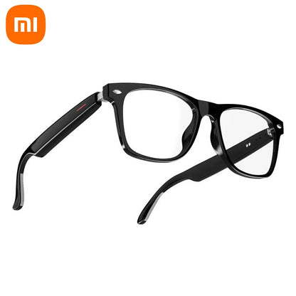 Xiaomi Smart Glasses Wireless Multi Functional Music Phone Calls Bluetooth Navigation Voice Man Woman Anti Blue Light Sunglasses