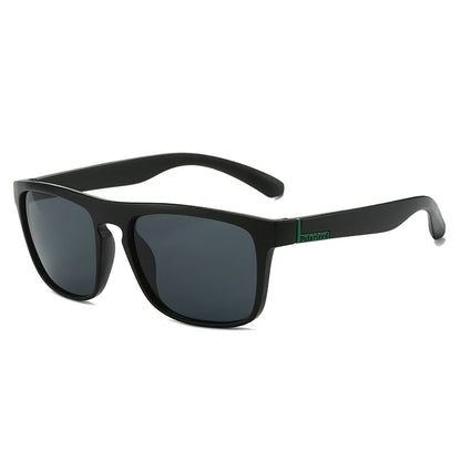 Classic Men's Sunglasses Vintage Square Male Sun Glasses Women Fashion Black Outdoor Sports Shades UV400V