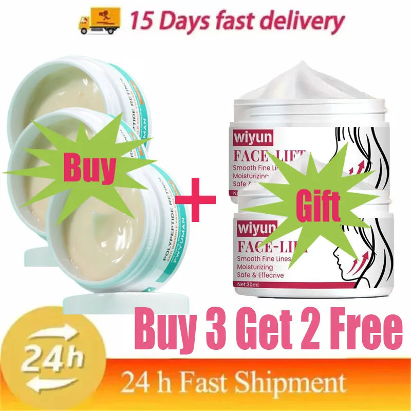 Instant Remove Wrinkle Cream Retinol Facial Anti Aging Firming Lifting Fade Fine Lines Moisturizing Whitening Repair Skin Care