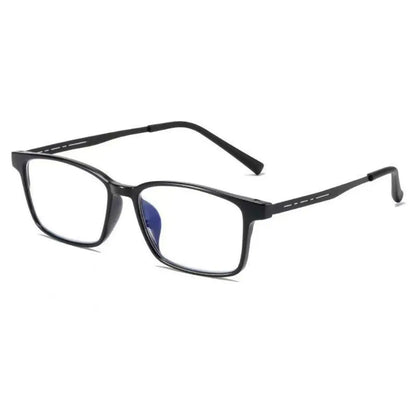 TR90 Ultralight Pure Titanium Reading Glasses Men Women Anti Blue Light Presbyopia Eyeglasses Big Square Prescription Eyewear