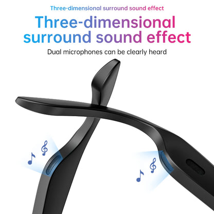 Smart Glasses with AI Translator Hands-Free Music & Calls BT Sunglasses UV Protection Audio Glasses for Men and Women