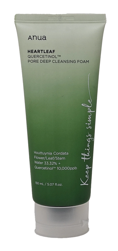 2025Anua Heartleaf & Quercetinol Pore Double Cleansing Set - Deep Cleansing Oil & Facial Makeup Remover Skincare Beauty Products