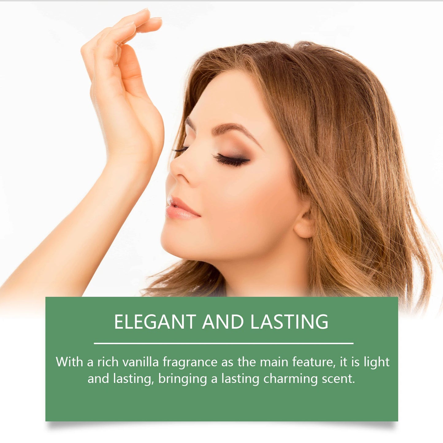 Roxelis Arab Perfume, Vanilla Fragrance, Elegant, Mild, Lasting, Charming, Portable Perfume