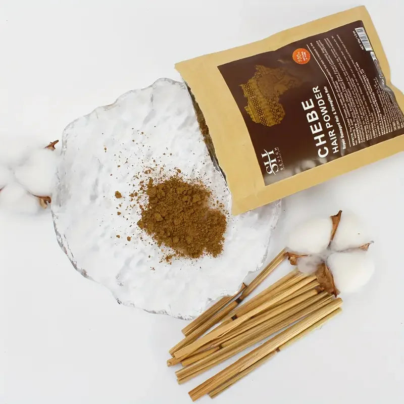 SEVICH Chad Chebe Oil Hair Regrowth Growth Oil Anti Hair Loss Chebe Butter Hair Mask Deeply Moisturization Repair Damaged Hair