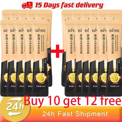 Magical Keratin Hair Mask 5 Seconds Fast Repairing Damaged Frizzy Hairs Soft Smooth Shiny for Permanent Straightening Hair Care