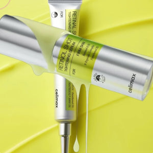 Retinol Shot Essence Faded Fine Lines Wrinkles Corrector Brightening Dark Spot Firming Serum Anti-Oxidation Smoothing Skin Care