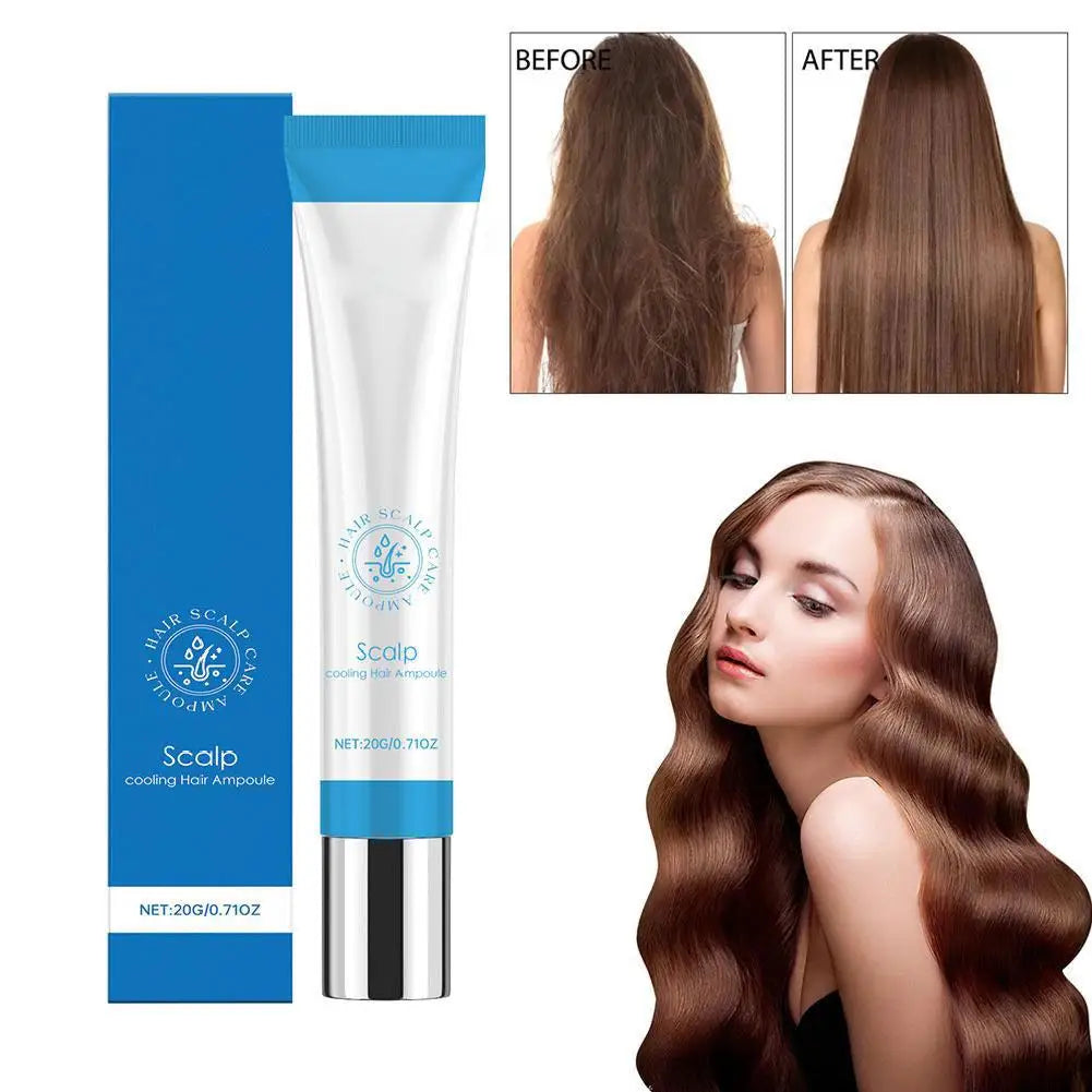 Seapuri Scalphy,Hair Essences,Hair Essence Rollerball, Cooling & Refreshing, Hair Essence Ball Bearing Keeps The Scalp Clean