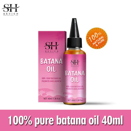 Natural 100% Pure Batana Oil For Hair Growth Butter Hair Mask Traction Alopecia Anti Hair Loss Baldness Treatment For Men Women