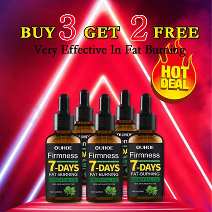 Body Shaping Burn-Fat Essential Oil