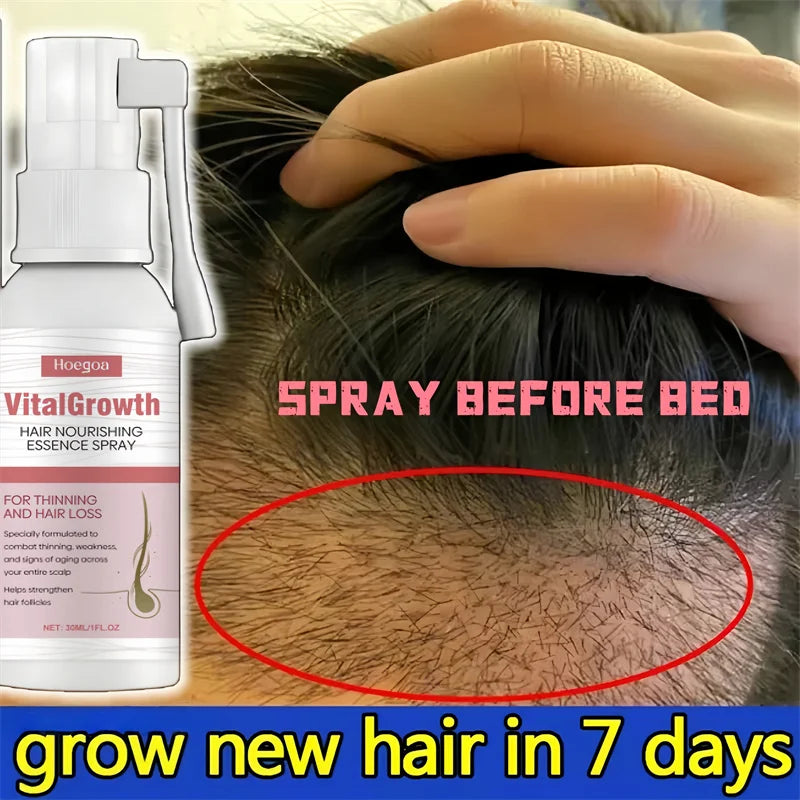 Fast Hair Growth Oil Africa Crazy Traction Alopecia Serum Anti Hair Break Thicken Hair Loss Treatment Spray For Man Women New