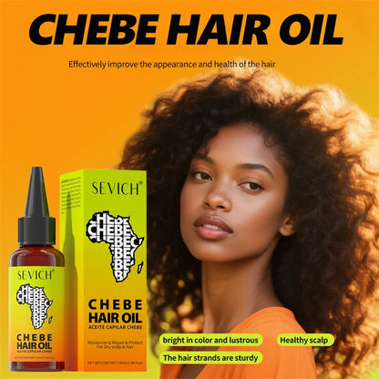 Chebe Fast Hair Growth Oil Hair Regrowth Growth Oil Anti Hair Loss Chebe Hair Mask Repair Damaged Strengthen Anti Hair Break