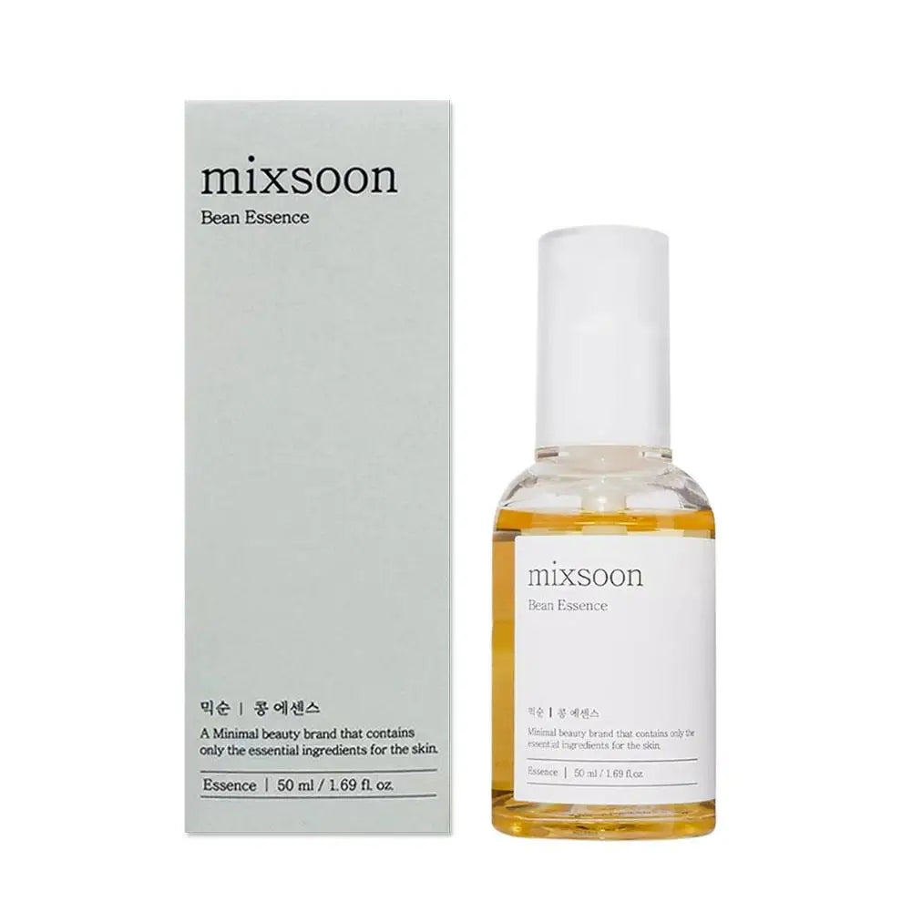 For Mixsoon Soybean Essence Repair Damage High-end Korean Facial Serum  Anti-aging Fade Spots Remove Horniness Skin Care 50ML