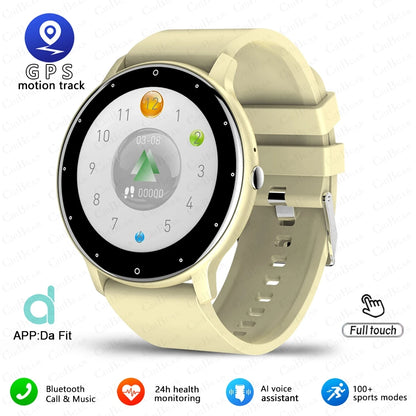 For Xiaomi Fashion Ladies Smart Watch Full Touch Screen HD Screen Health Monitoring Heart Rate Waterproof Bluetooth Call Watch