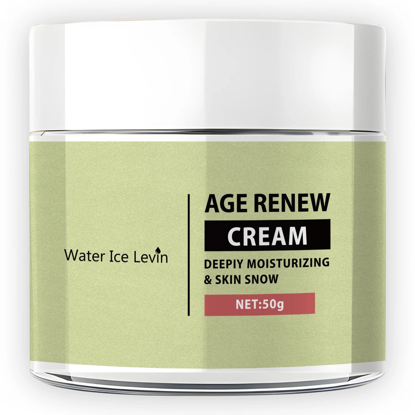 50g, Retinol Collagen Cream, Deep Moisturizing Firming Cream, Suitable for Sensitive Skin, Containing Vitamin A, B, C and E, Transparent Brightening, Smooth and Soft, Day and Night Use
