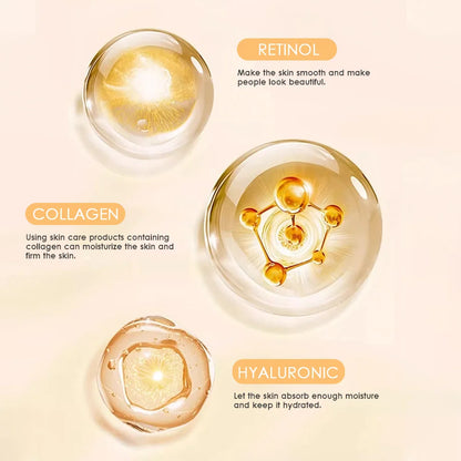 YOUNGCOME Retinol Collagen Face Cream | Moisturizing & Hydrating | Whitening & Spot Lightening | Gold Formula Face Cream