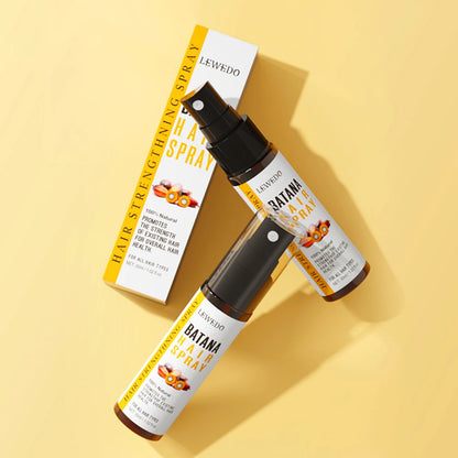 Organic Batana Oil Anti-Hair Loss Spray Anti-Breakage Deep Moisturizing Hair Growth Essence Oil Spray For Men Women Hair Care