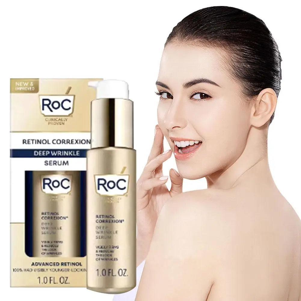 ROC Natural Moisture Essence Vitamin C Nicotinamide Enhanced Face Repair Acne Removing Skin Care