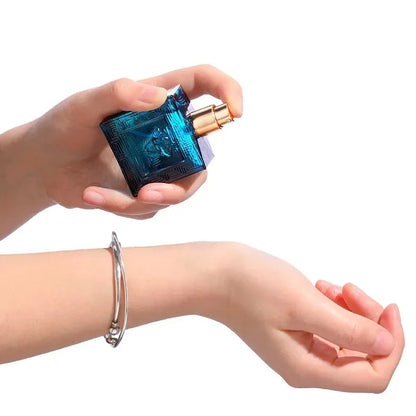 30 ML  Long Lasting Brand Perfume Cologne Men Perfume Spray Flirting Pheromone Sandalwood Light Fragrance Trend Gentleman