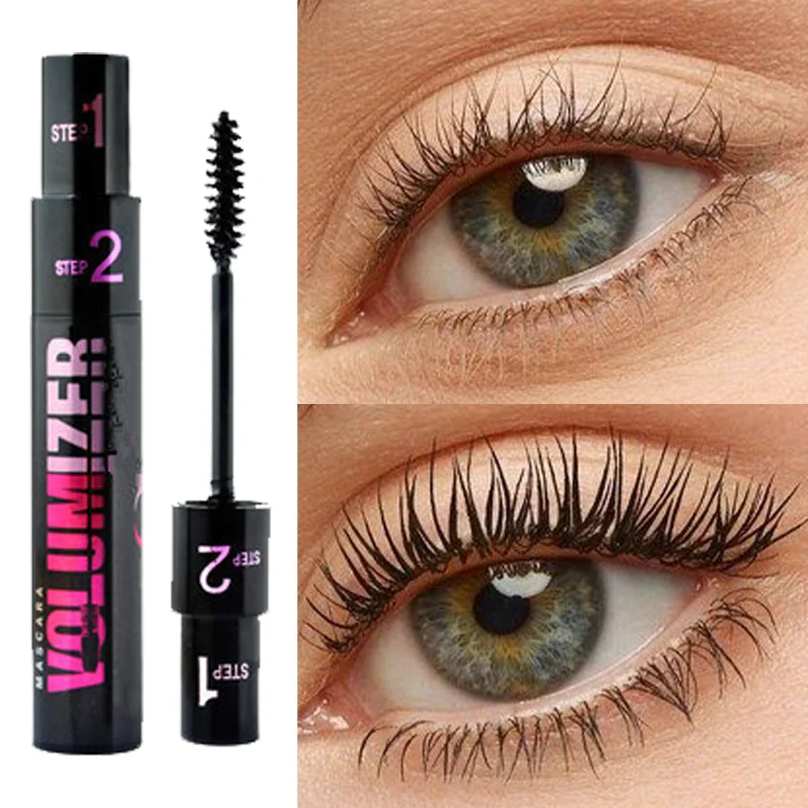 Black waterproof Mascara for all Lengthening make up products Eyelash Extension Eye Lashes mascara 4d effect  Korean cosmetics