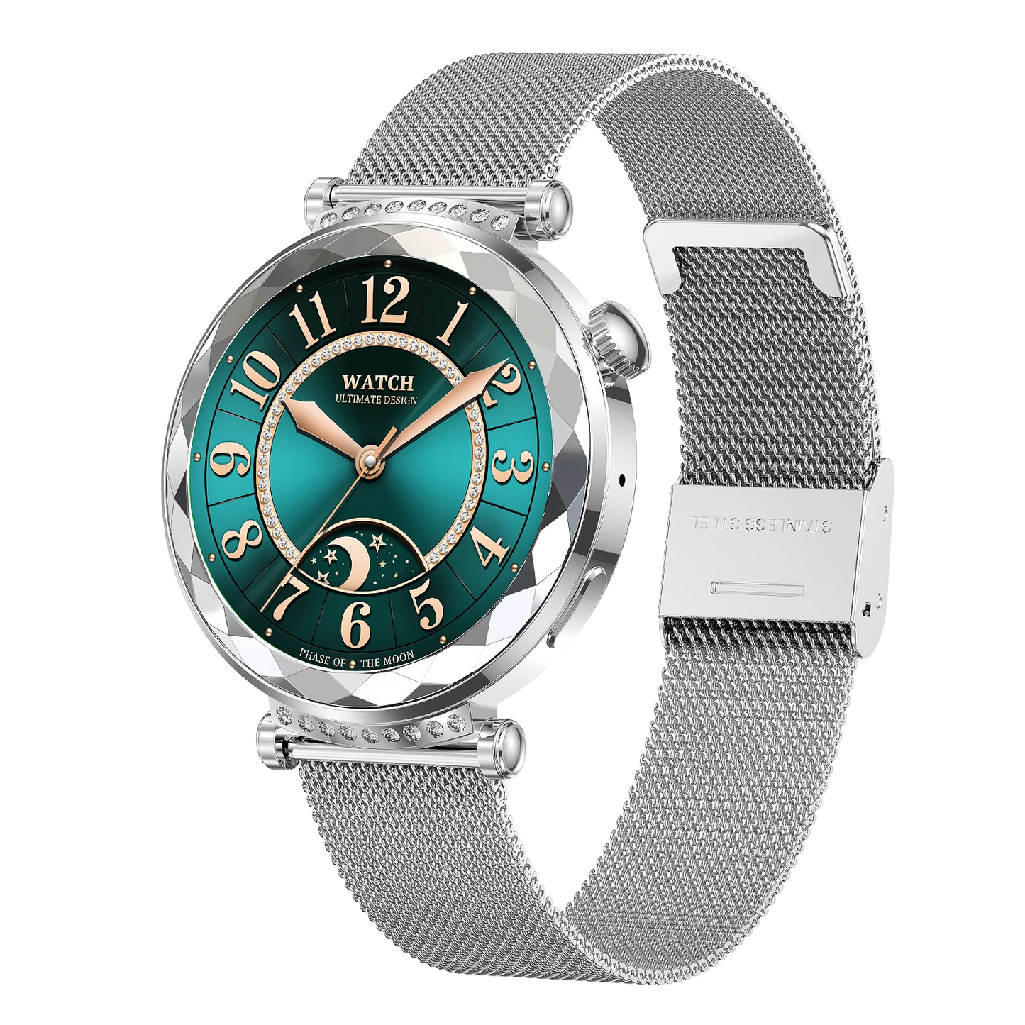 VALDUS Smartwatch Women Fitness Bluetooth Call IP68 Waterproof AMOLED Screen Long Battery Life Sport 2025 VL66 Pro Smart Watch