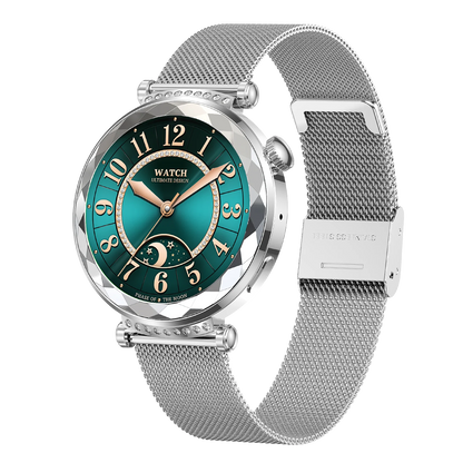 VALDUS Smartwatch Women Fitness Bluetooth Call IP68 Waterproof AMOLED Screen Long Battery Life Sport 2025 VL66 Pro Smart Watch