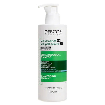 Dercos Oil-Control Shampoo Removes Dandruff Repairs Damaged Hair Improves Scalp Environment For Hair Care