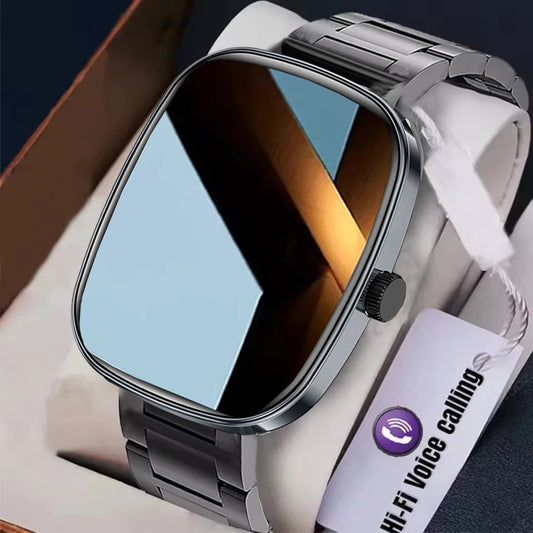 2025 Smart Watch Android IOS Phone 1.83 Inch Color Screen Bluetooth Answer Call Fitness Watches Tracker Smartwatch Women Men