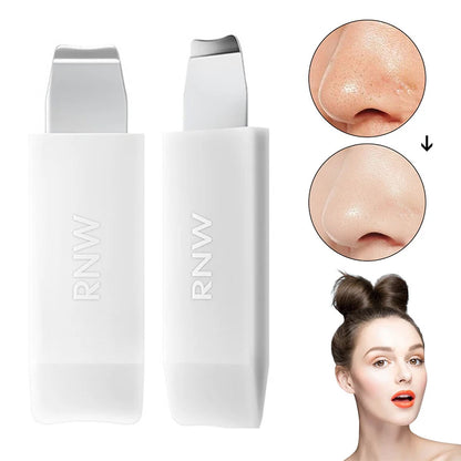 Double Headed Manual Pore Cleaning Shovel Remove Blackheads And Facial Mask Nose Face Exfoliator Deep Cleansing Tool